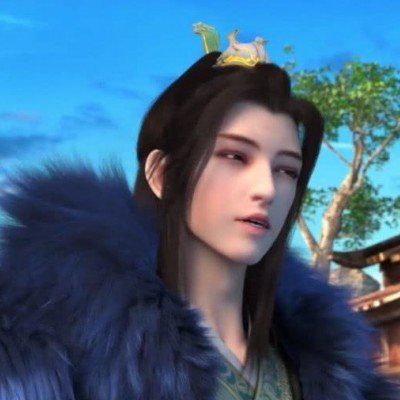 7岁女孩自带白刘海